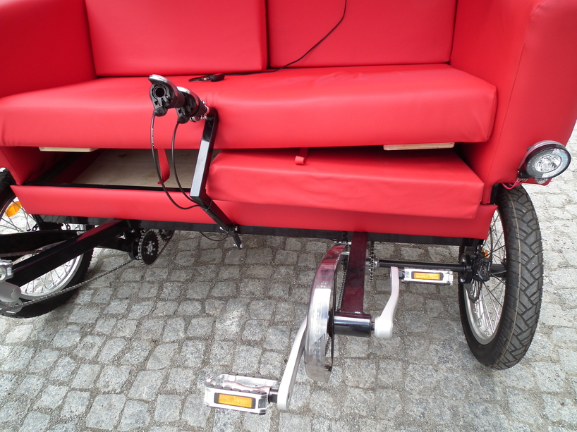 sofa bike