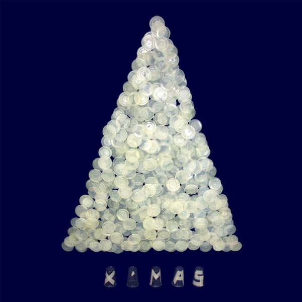 recyclable christmas