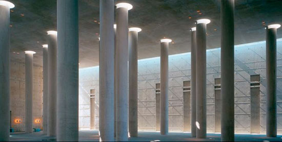 contemporary cemetery designs