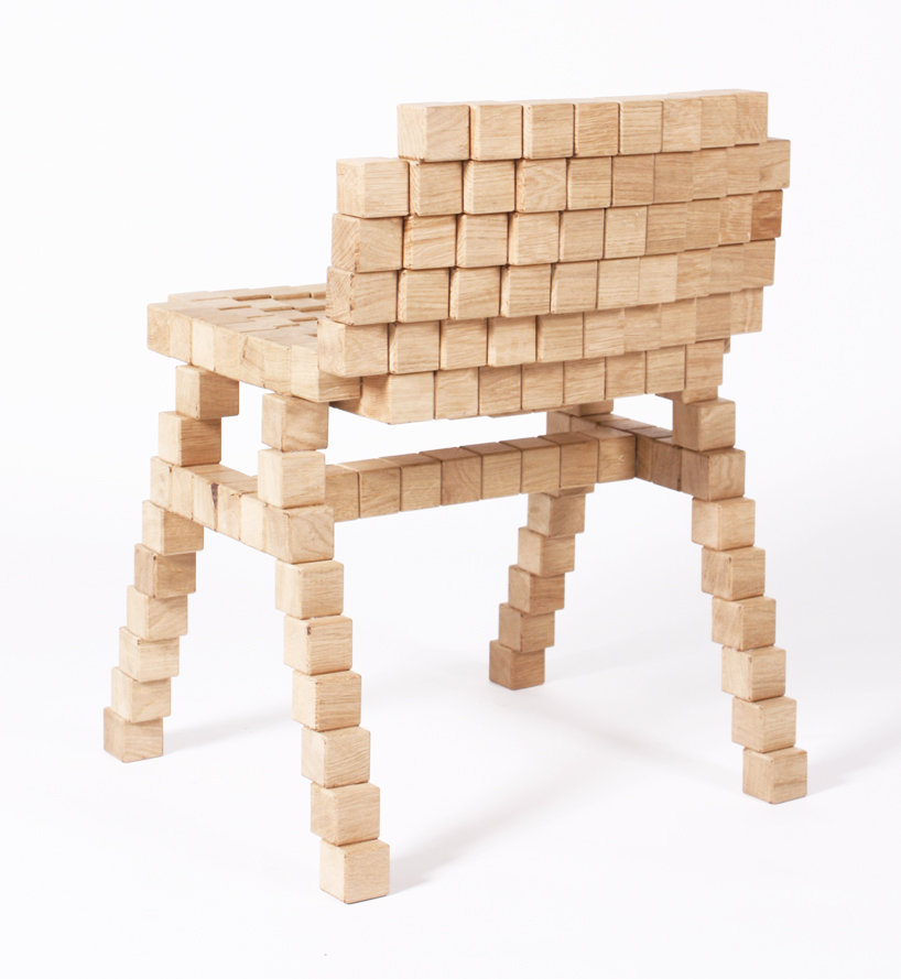 erik stehmann blocks collection wooden pixel furniture