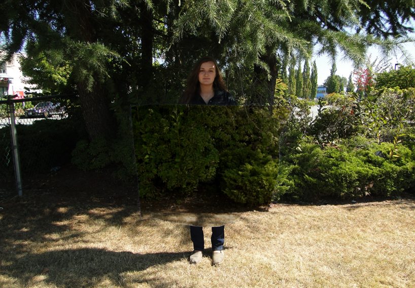 an invisibility cloak that uses quantum stealth