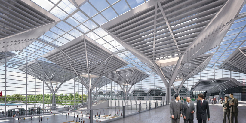 gmp architekten wins bid for national convention and exhibition center