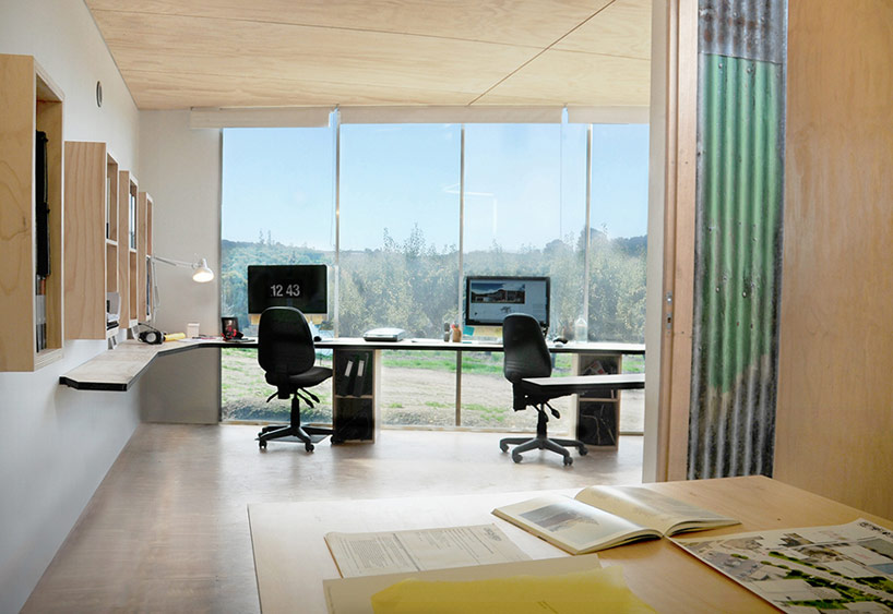branch studio architects design their own office