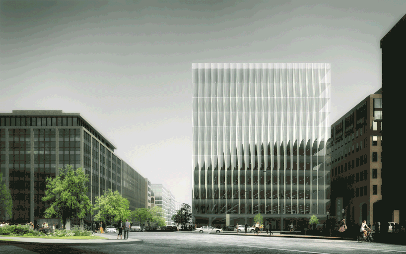 REX unveils 2050 M street office complex for washington DC