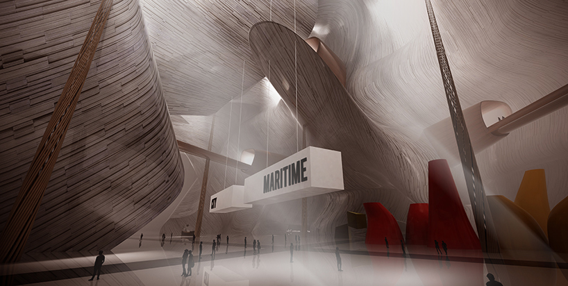 woodside cultural center concept developed by mmcd.