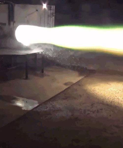 spaceX and elon musk can almost taste mars with successful new engine test