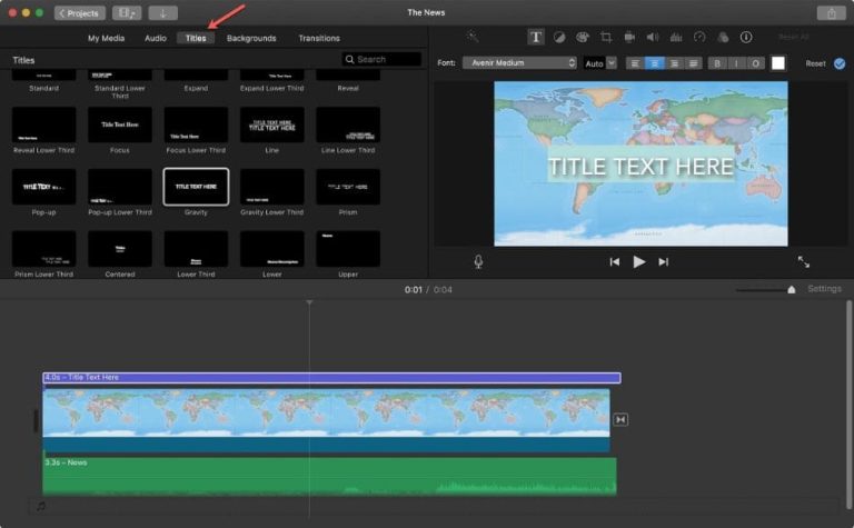 How to Add Text in iMovie? (w/ Screenshots)