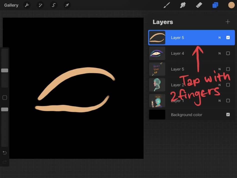 How to Change the Opacity of a Layer in Procreate
