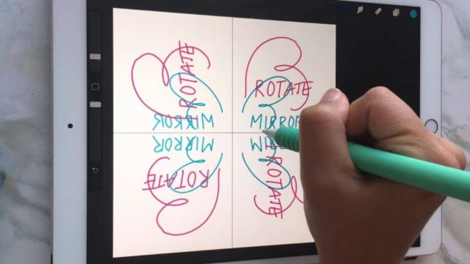 How to Mirror on Procreate A Comprehensive Guide