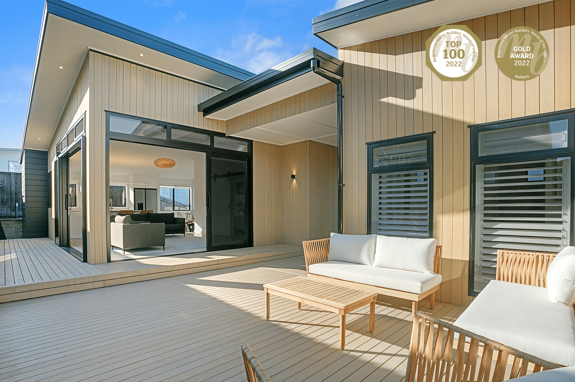 House builders company New Zealand Design Builders