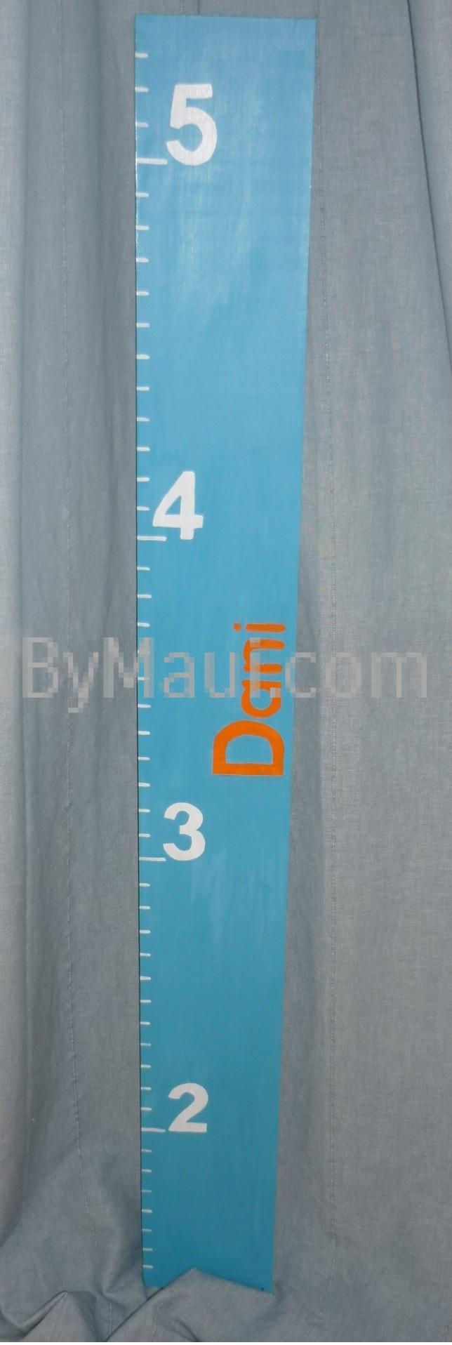 Growing Chart Design by Maui