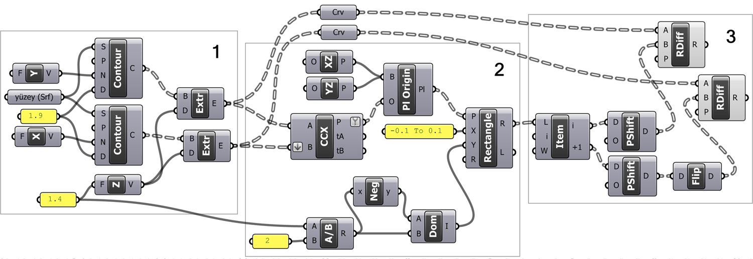 Interlocking Structures Revisited designcoding