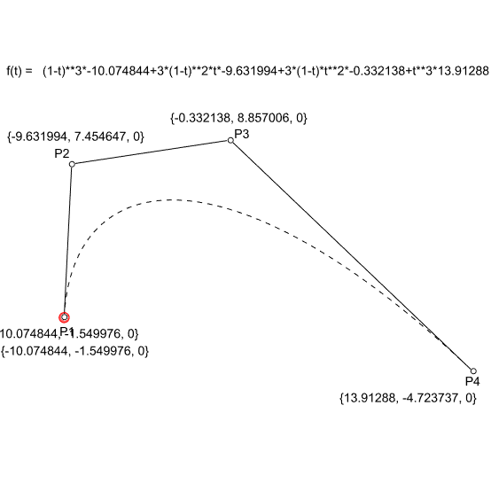 Bezier Function Extractor designcoding