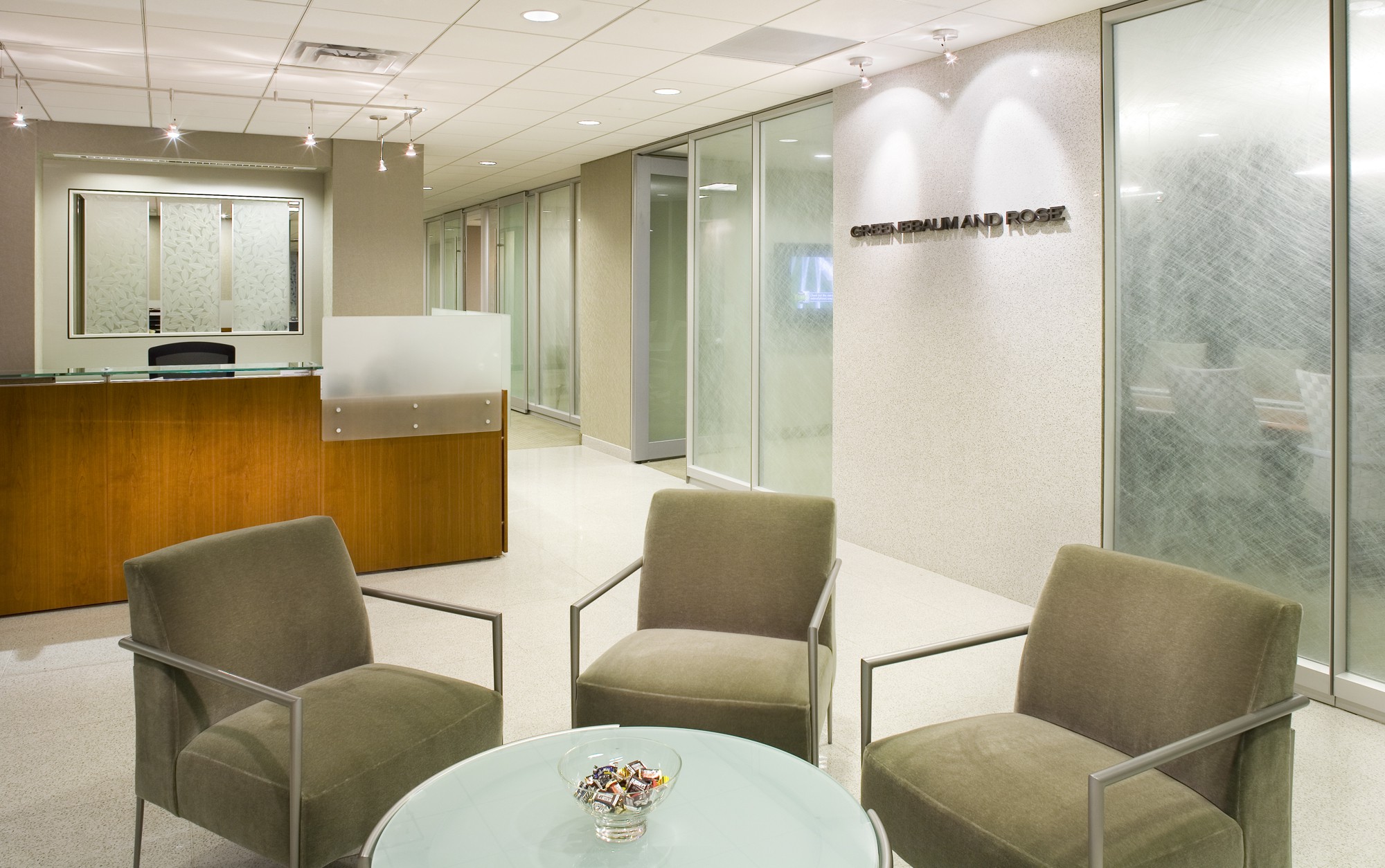 Greenebaum & Rose Associates Headquarters · Design Collective