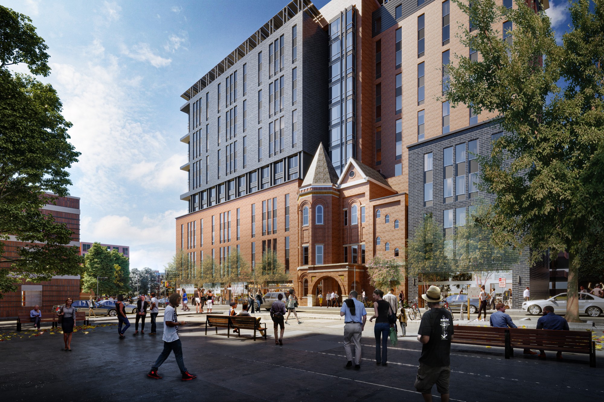 New Jersey Institute of Technology Graduate & Undergraduate Housing