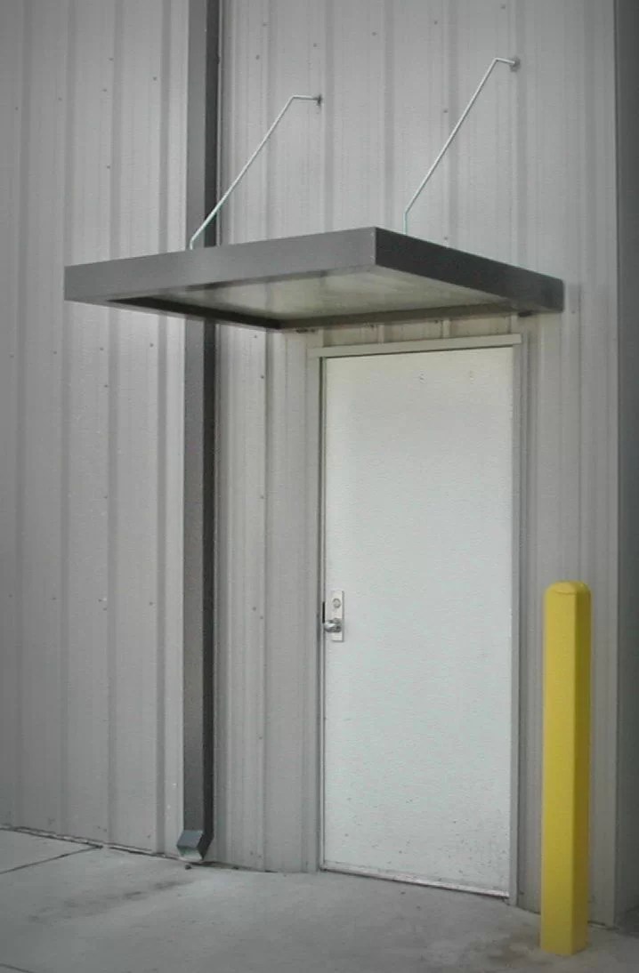 metal building canopiesdoor Design Components