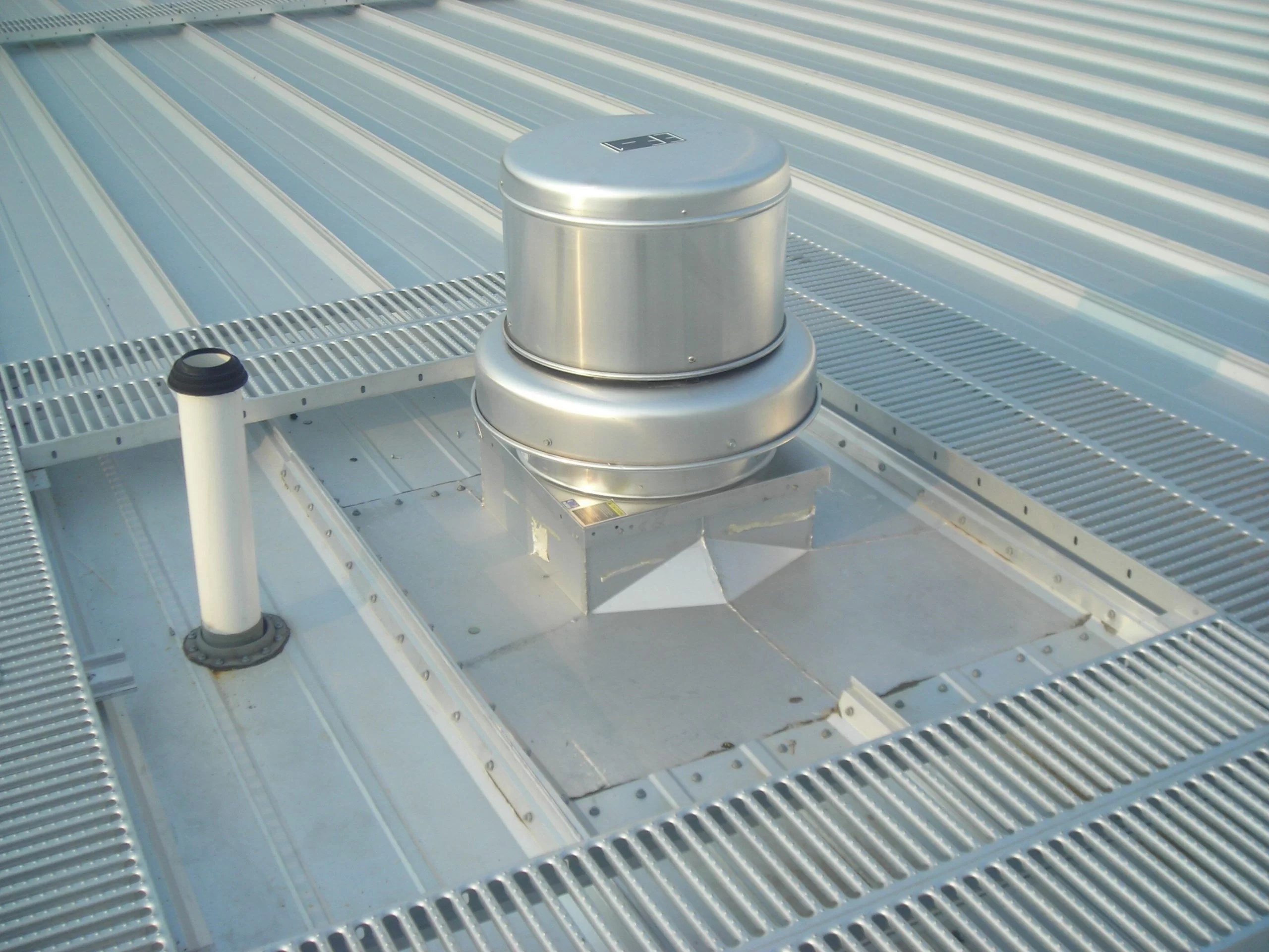 powered ventilation service Design Components