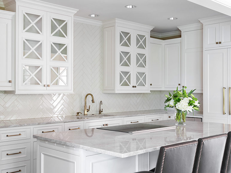 Kitchen Renovation in Overland Park, KS Design Connection, Inc.