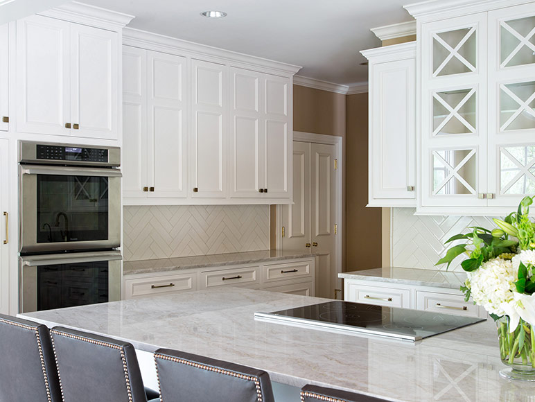 Kitchen Renovation in Overland Park, KS Design Connection, Inc.
