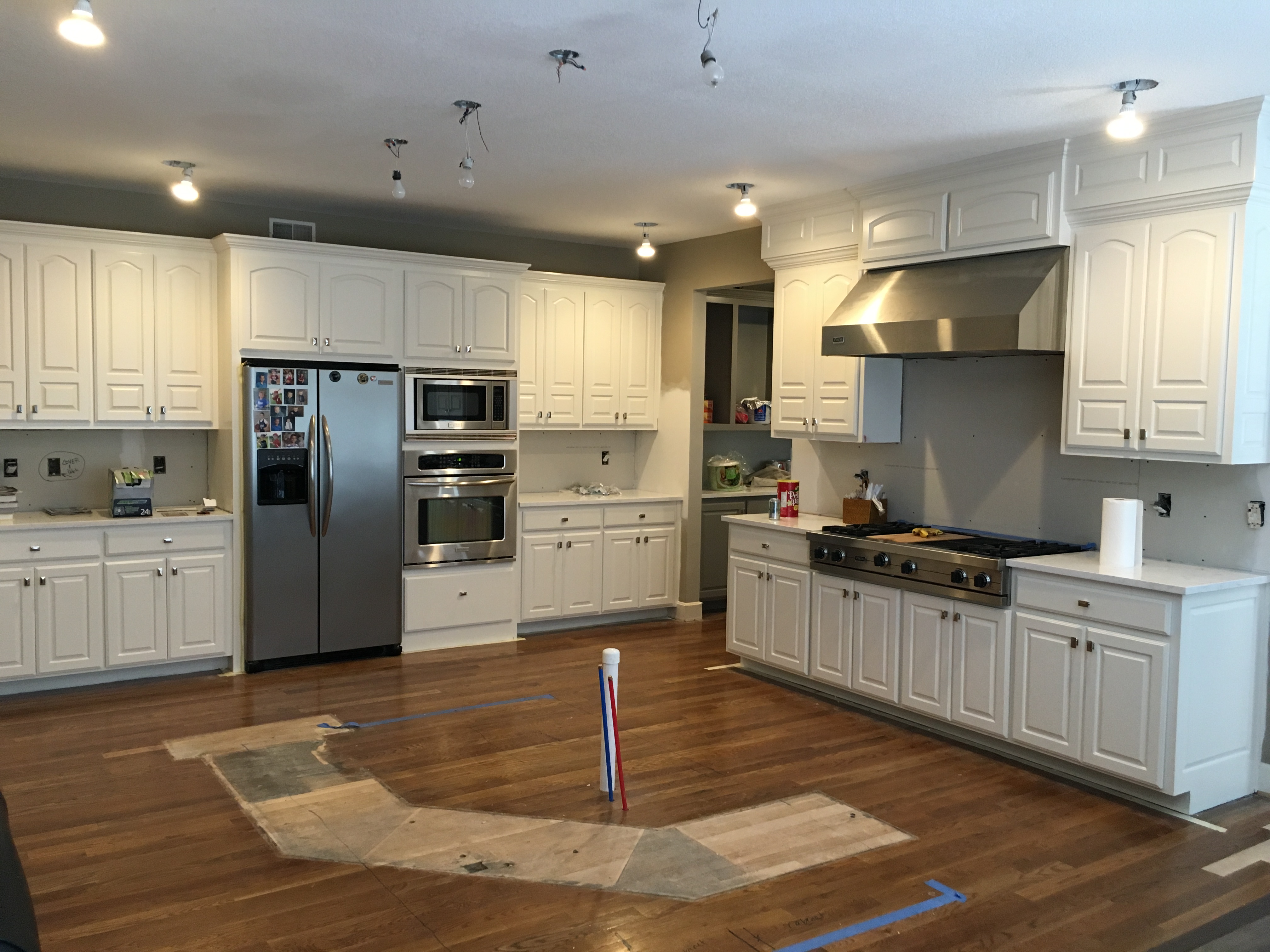 Dated Kitchen Gets Massive Makeover A Design Connection, Inc. Featured
