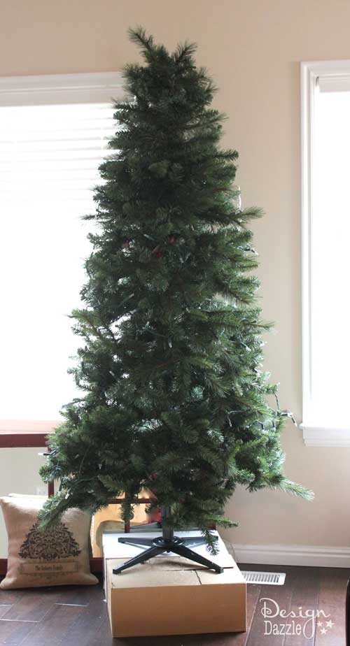 Fluffing A Christmas Tree Christmas Tree Decorating Tips & Hacks Design Dazzle