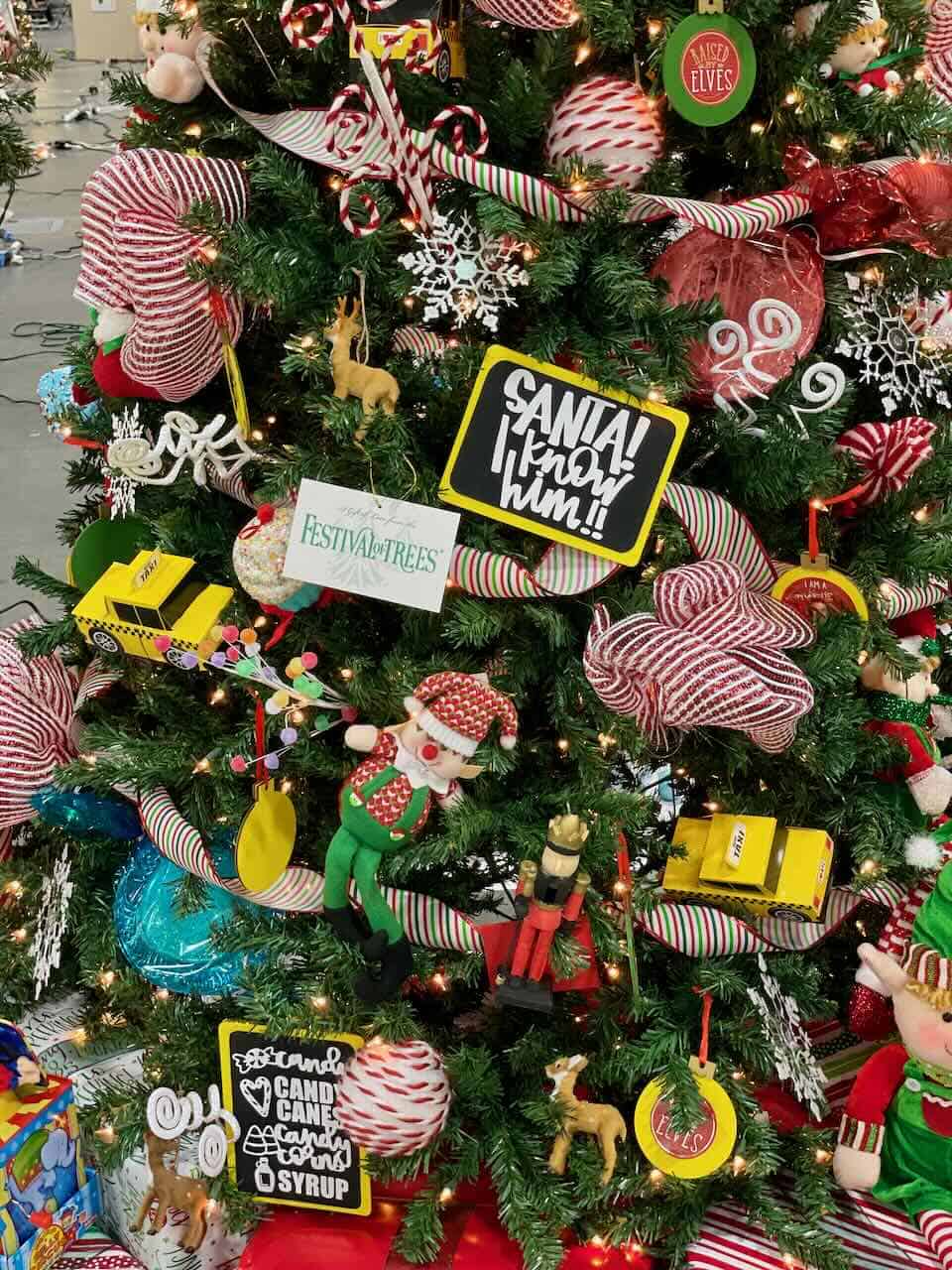 Buddy The Elf Christmas Tree Design Dazzle