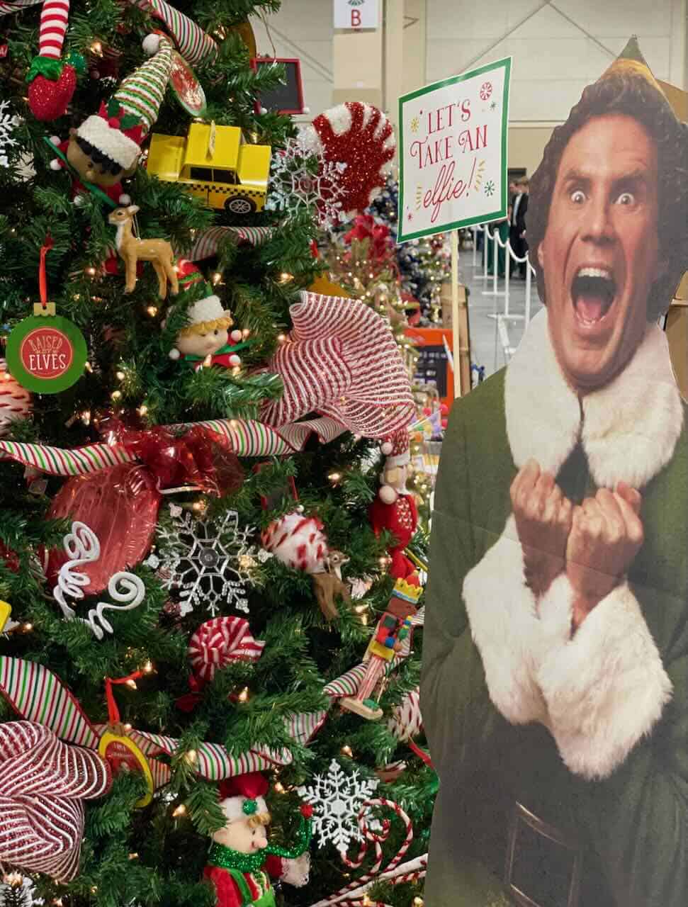 Buddy The Elf Christmas Tree Design Dazzle