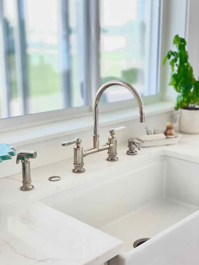 The Best Bridge Faucet For the Kitchen Design Dazzle