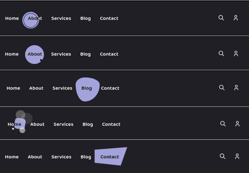 Cursor Effects and Animation with CSS and JS