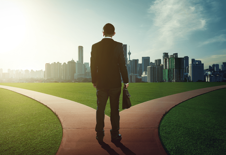 The Intersection Choosing Your Inside or Outside Sale Option