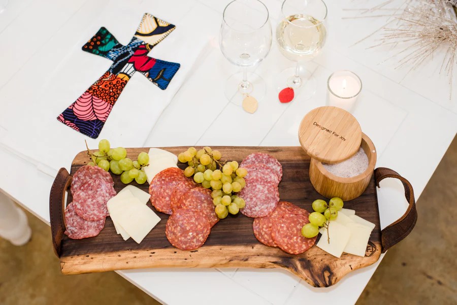 Charcuterie Board (Cheese Board) Designed For Joy