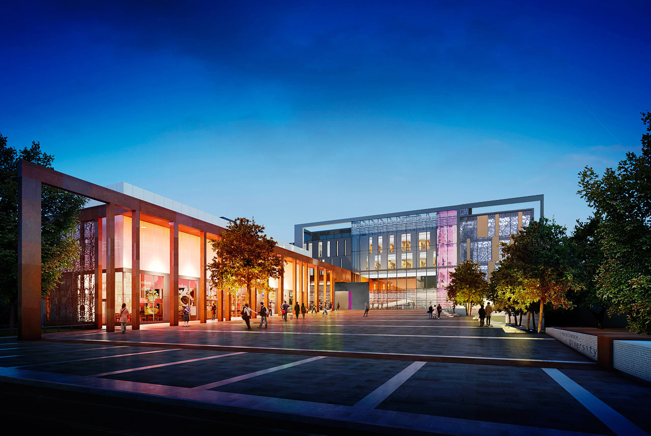 Oxford Brookes University Headington Campus planning application