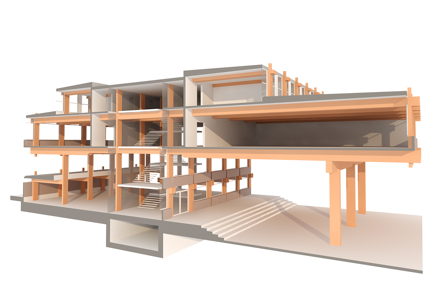 URS Building University of Reading Design Engine Architects