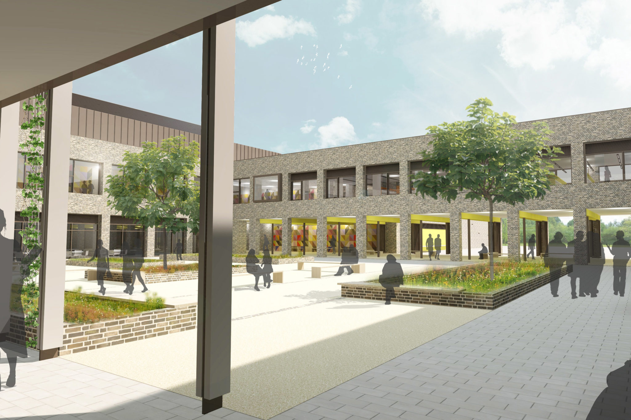 La Mare De Carteret School Design Engine Architects