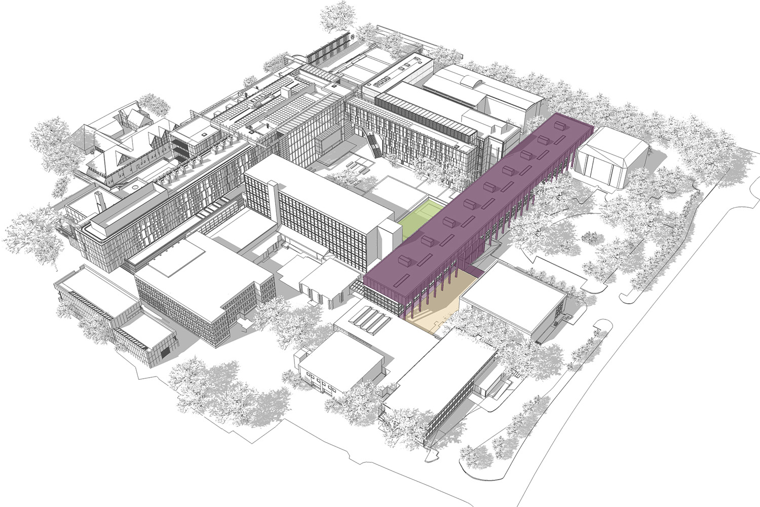 Oxford Brookes Headington Campus Map Oxford Brookes Masterplan Headington Design Engine Architects