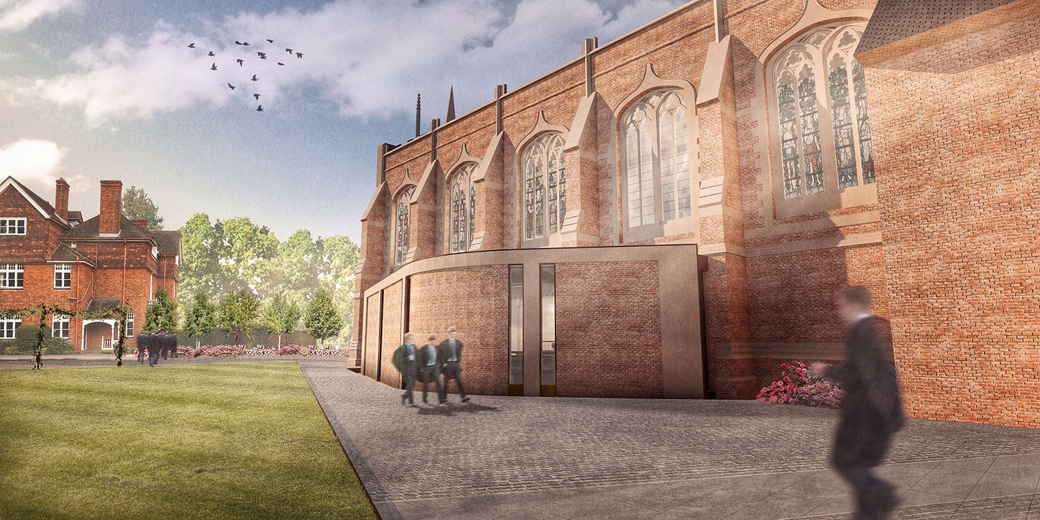 Radley College Chapel Abingdon Design Engine Architects