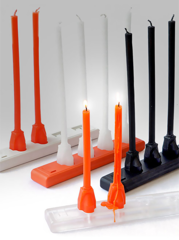 10 unusual and creative candle designs