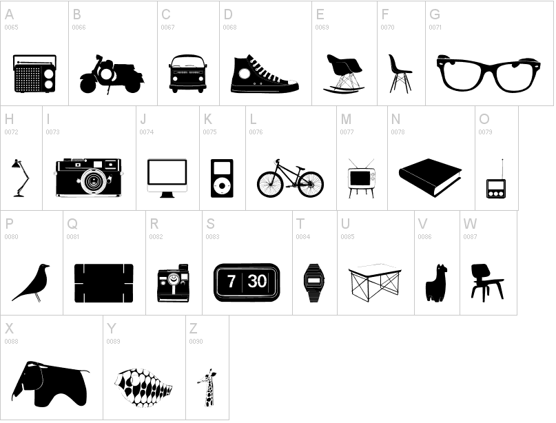 현명한 디자이너의 필수품 10가지 무료 딩벳 폰트 모음 열정 야매자료실