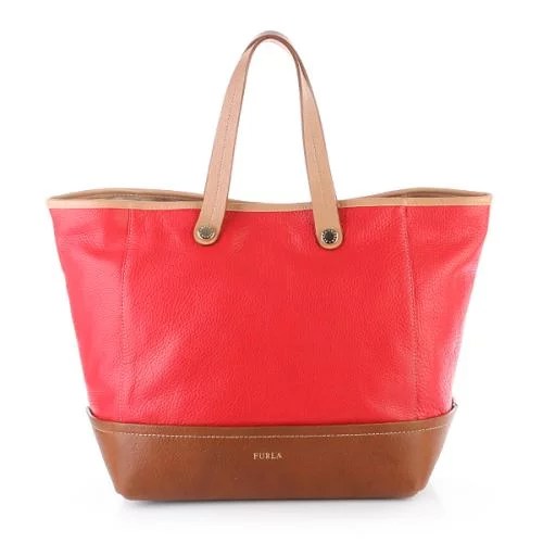 Furla Brooklyn Bauletto Geranio Nocciola