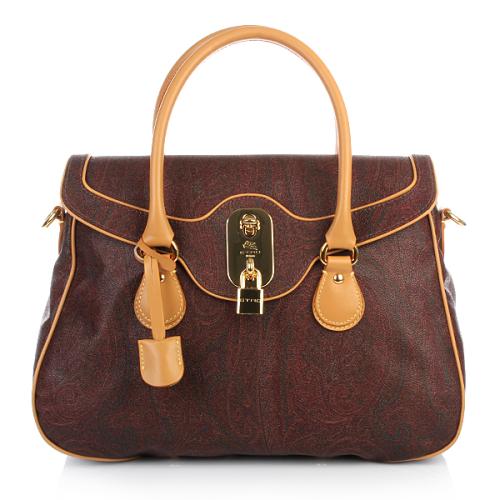 MCM Bowlingtasche Lack
