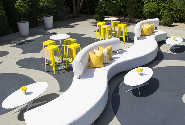 Designer 8 Furniture Rentals for Special Events