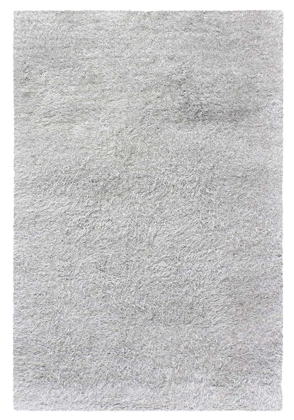 Silver Shag Rug Designer8