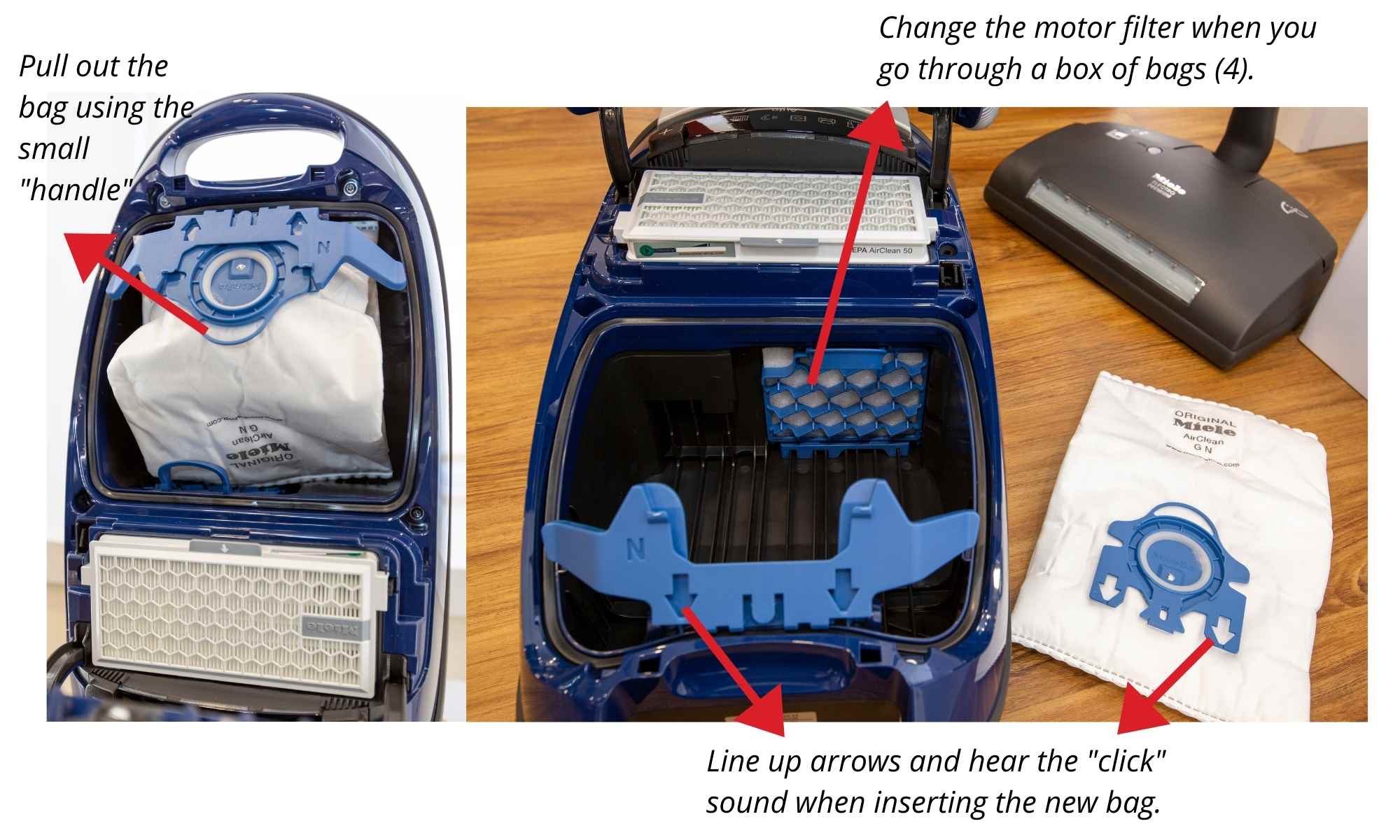 Find the Right Miele Vacuum Bags Domajax