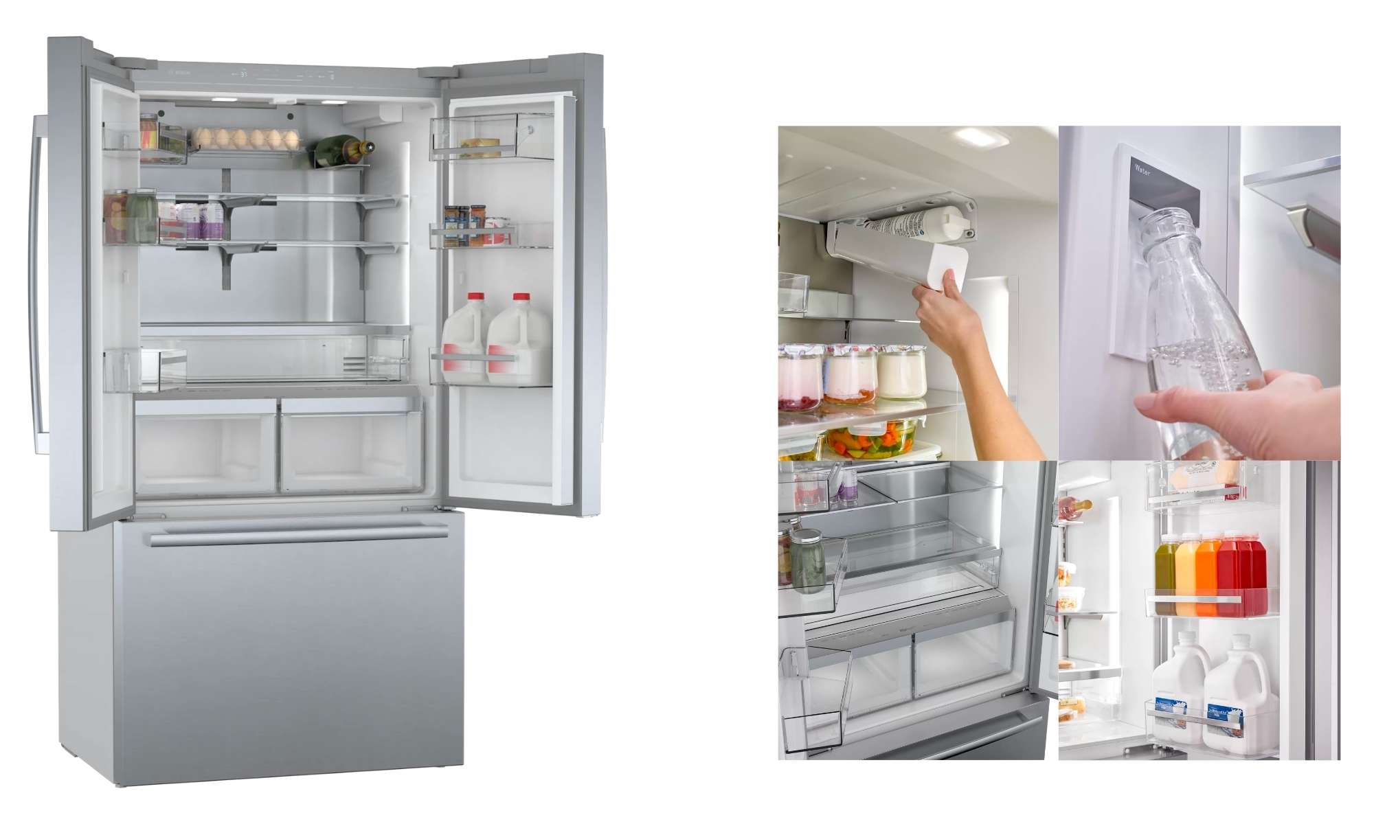 Best Counter Depth Refrigerator of 2023 Reviews & Ratings