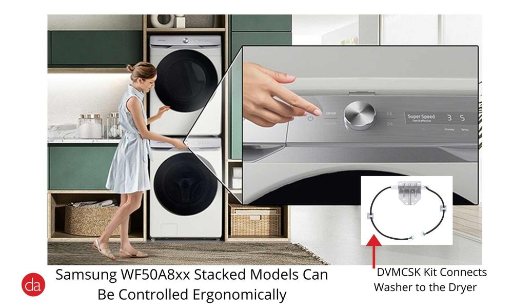Samsung Stackable Washer and Dryer: Top 4 Models Reviewed