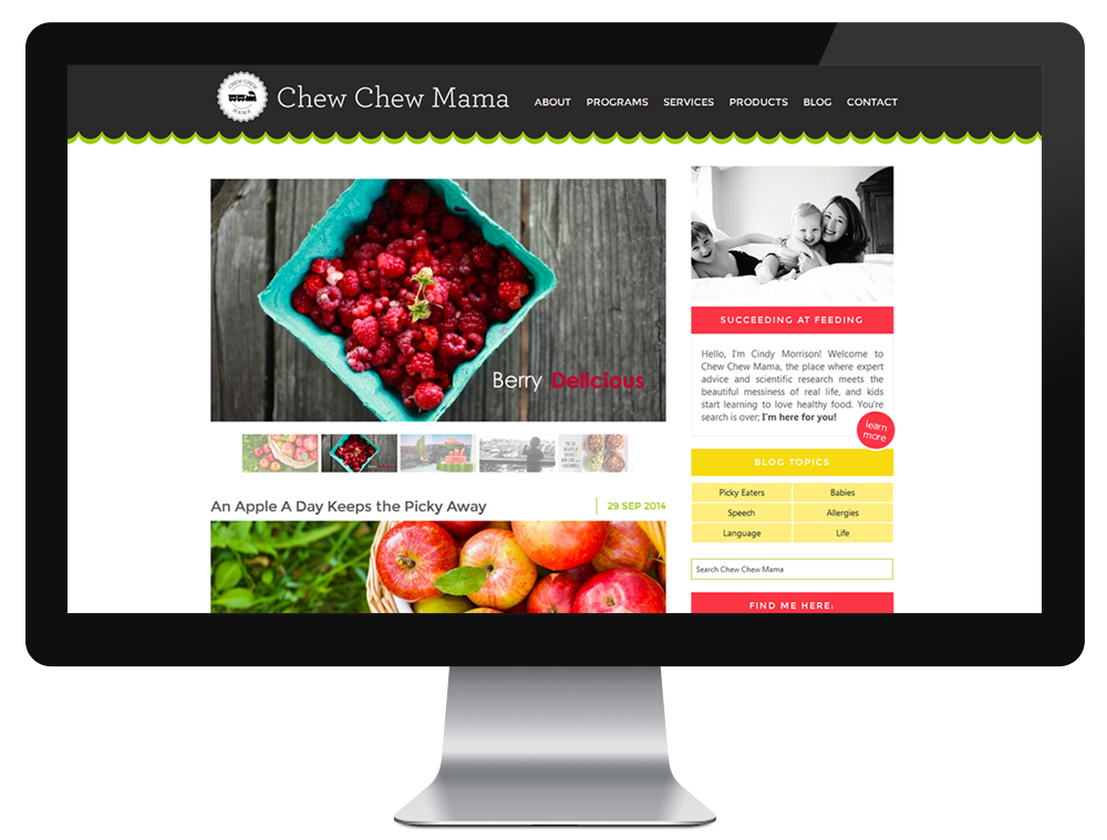 Featured Design Chew Chew