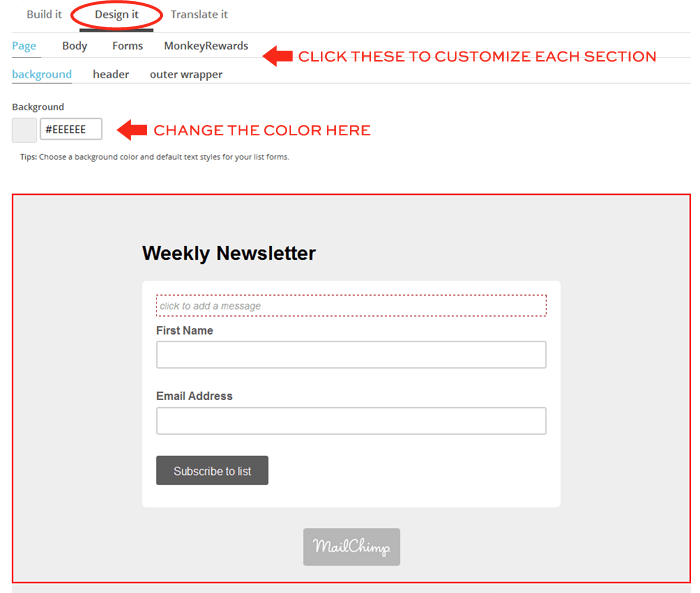 How to Create a Mailing List and Add OptIns to Your Site