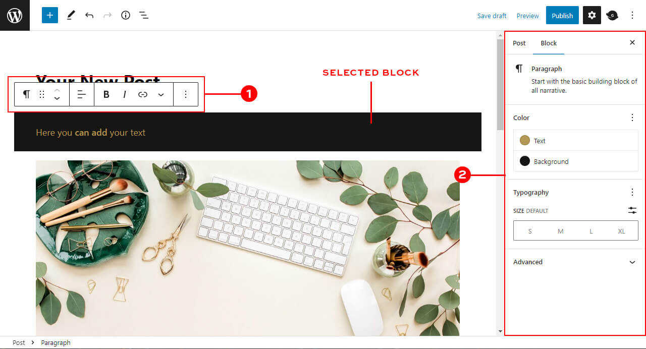 How to duplicate and edit WordPress blocks Designer Blogs