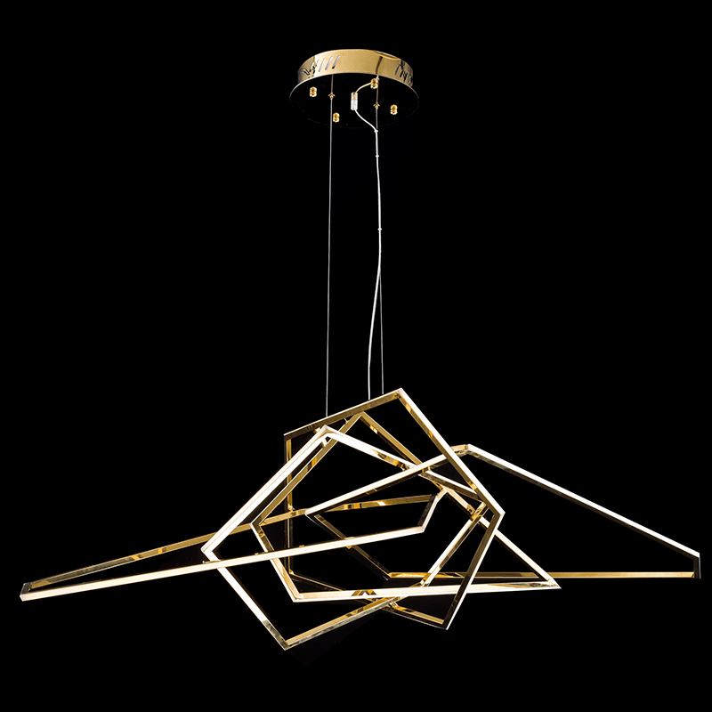 Comet Murano Chandelier