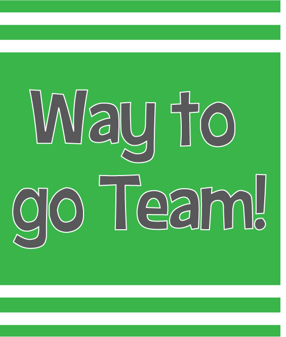 Free Football Clipart to use on websites, for team parties or any